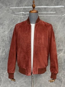 Мужская замшевая куртка Loro Piana