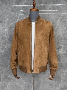 Мужская замшевая куртка Loro Piana