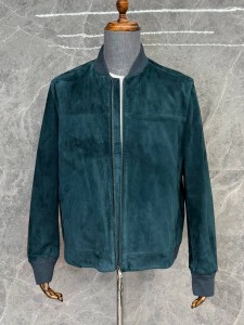 Мужская замшевая куртка Zegna