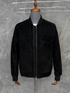 Мужская замшевая куртка Zegna