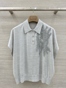 Женское поло Brunello Cucinelli Женское поло Brunello Cucinelli