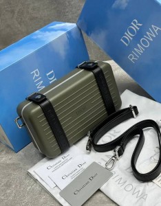 Мужская сумка мессенджер Christian Dior&Rimowa
