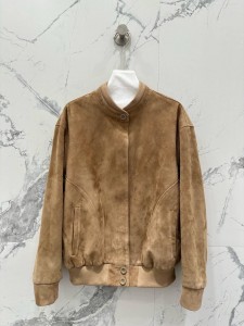 Женский замшевый бобмер The Row