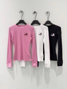 Женский лонгслив Chrome Hearts