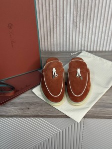 Женские мюли Loro Piana