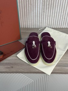 Женские мюли Loro Piana