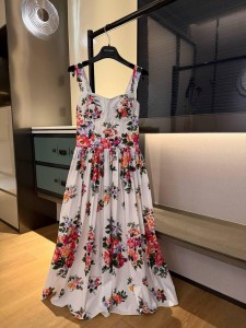 Женский сарафан Dolce&Gabbana Женский сарафан Dolce&Gabbana