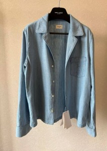 Женская рубашка Saint Laurent