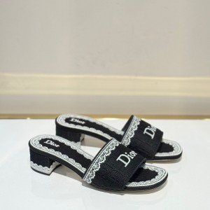 Женские сабо Christian Dior