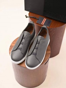 Мужские кеды Zegna