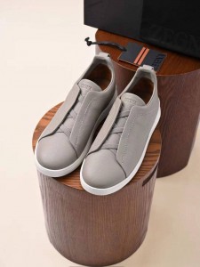 Мужские кеды Zegna