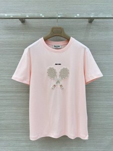 Женская футболка Miu Miu