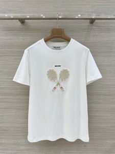 Женская футболка Miu Miu