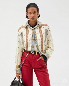 Женская руабашка Versace Женская руабашка Versace