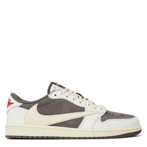 Мужские кеды Travis Scott X Air Jordan 1 Low OG Reverse Mocha S Мужские кеды Travis Scott X Air Jordan 1 Low OG Reverse Mocha S