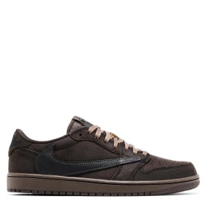 Кеды Travis Scott X Air Jordan 1 Retro Low OG SP Velvet Brown Кеды Travis Scott X Air Jordan 1 Retro Low OG SP Velvet Brown