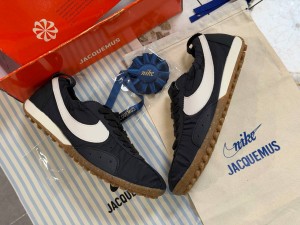 Мужские кеды Nike&Jacquemus черные
