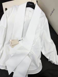 Женская рубашка Saint Laurent