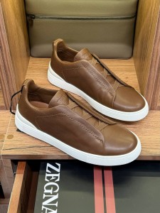 Мужские кеды Zegna