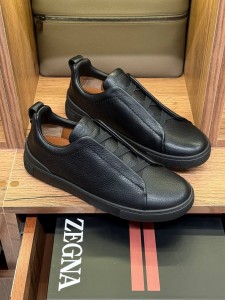 Мужские кеды Zegna