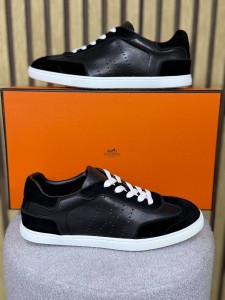 Мужские кеды Hermes