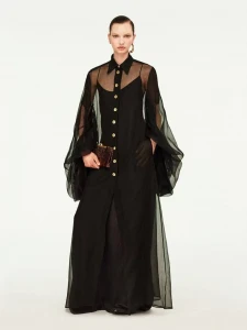 Платье Schiaparelli черное
