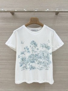 Женская футболка Christian Dior