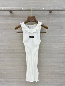 Женский топ Christian Dior белый