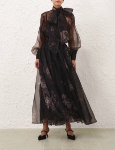 Женский костюм Zimmermann черный