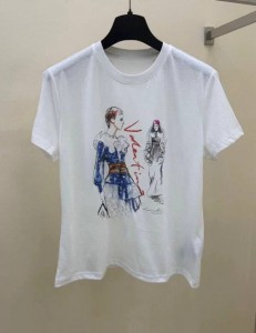 Женская футболка Valentino белая