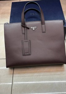 Saffiano Leather  Tote Prada