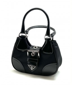 ЖЕНСКАЯ СУМКА PRADA MOON ЧЕРНАЯ