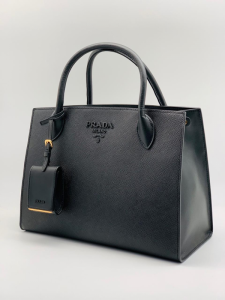 ЖЕНСКАЯ СУМКА-ТОУТ PRADA ЧЕРНАЯ