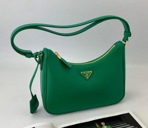 КОЖАНАЯ ЗЕЛЕНАЯ СУМКА PRADA