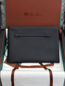 Мужская папка A4 Loro Piana черная