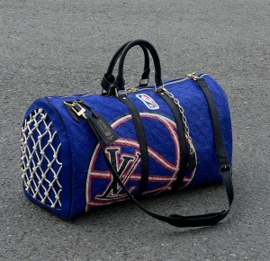 СИНЯЯ СУМКА LOUIS VUITTON NBA
