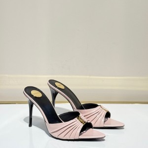 ЖЕНСКИЕ БОСОНОЖКИ SAINT LAURENT РОЗОВЫЕ