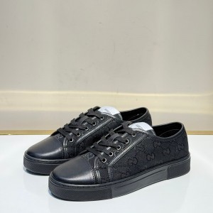 ЖЕНСКИЕ КЕДЫ GUCCI ЧЕРНЫЕ