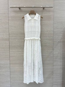 ЖЕНСКОЕ ПЛАТЬЕ CHANEL БЕЛОЕ