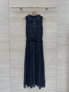 ЖЕНСКОЕ ПЛАТЬЕ CHANEL ЧЕРНОЕ