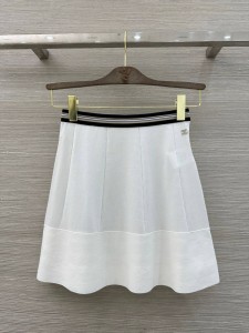 ЖЕНСКАЯ ЮБКА CHANEL БЕЛАЯ