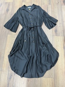 ЖЕНСКОЕ ПЛАТЬЕ SCHIAPARELLI ЧЕРНОЕ