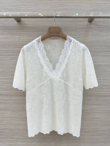 ЖЕНСКАЯ ФУТБОЛКА ERMANNO SCERVINO БЕЛАЯ