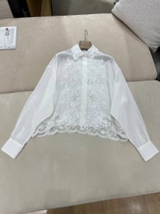ЖЕНСКАЯ РУБАШКА ERMANNO SCERVINO БЕЛАЯ