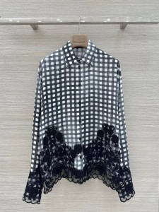 ЖЕНСКАЯ РУБАШКА ERMANNO SCERVINO ЧЕРНАЯ ЖЕНСКАЯ РУБАШКА ERMANNO SCERVINO ЧЕРНАЯ