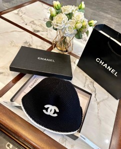 ЖЕНСКАЯ ПАНАМА CHANEL ЧЕРНАЯ