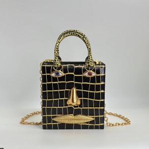 СУМКА SCHIAPARELLI ЧЕРНАЯ