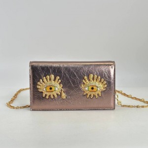СУМКА SCHIAPARELLI РОЗОВАЯ