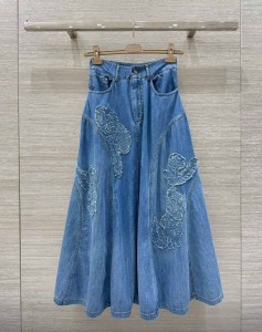 ЖЕНСКАЯ ДЖИНСОВАЯ ЮБКА ERMANNO SCERVINO