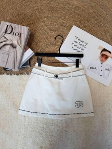 ЖЕНСКАЯ ЮБКА CHANEL БЕЛАЯ